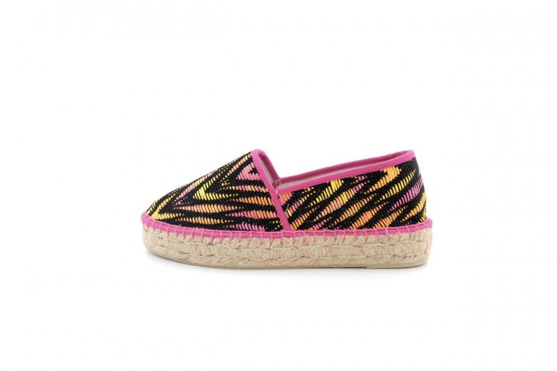 espadrillas: colors of california