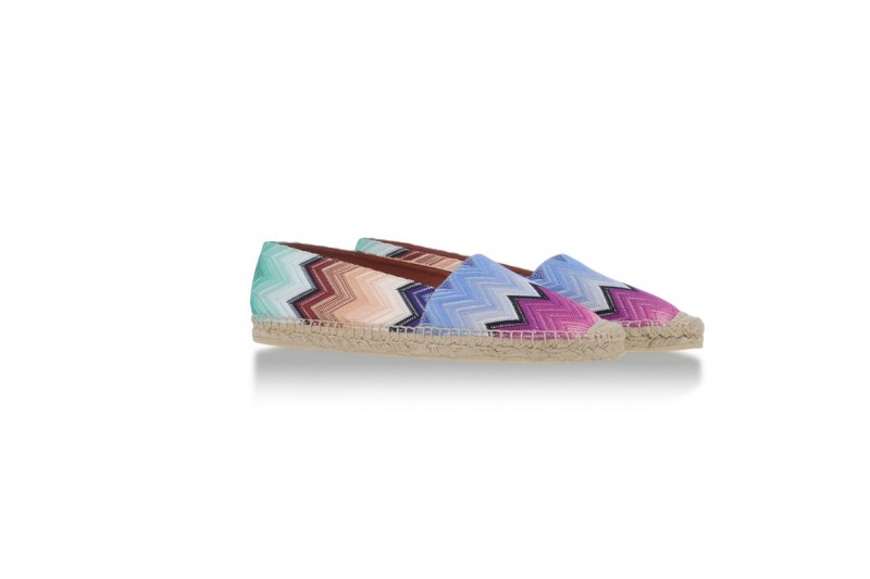 espadrillas: missoni mare