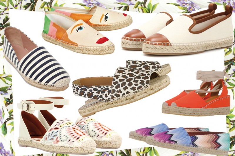espadrillas: tutti i modelli dell’estate 2015
