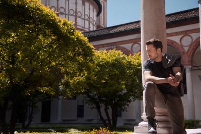 La Milano di Gabrio Gentilini: Chiostro delle rane di Santa Maria delle Grazie