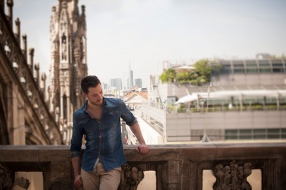 La Milano di Gabrio Gentilini: Terrazze del Duomo