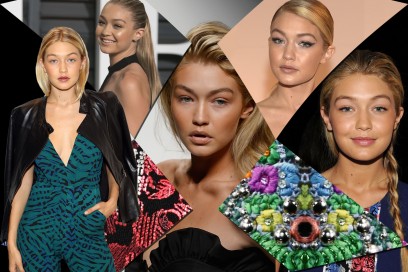 Gigi Hadid capelli: code e raccolti da top model