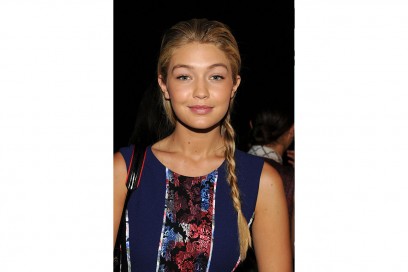 GIGI HADID CAPELLI: LA TRECCIA