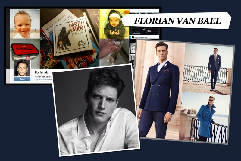 i modelli da seguire su instagram: florian van bael