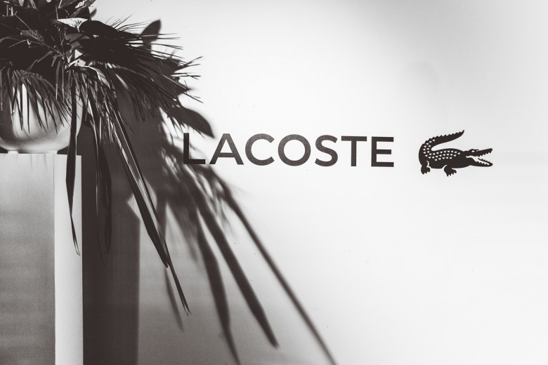 Una partita a Tennis con Lacoste