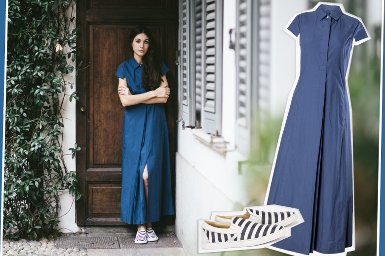 L’estate 2015 di WeekEnd Max Mara indossata da Diletta