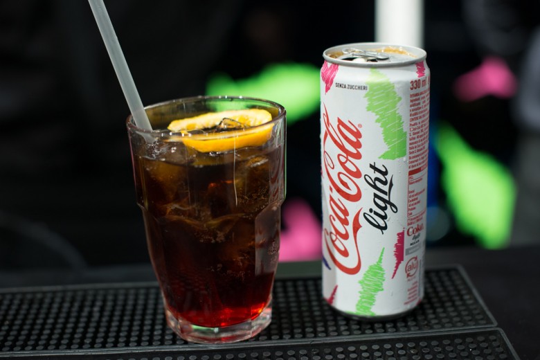 Coca-Cola festeggia la limited edition con Trussardi