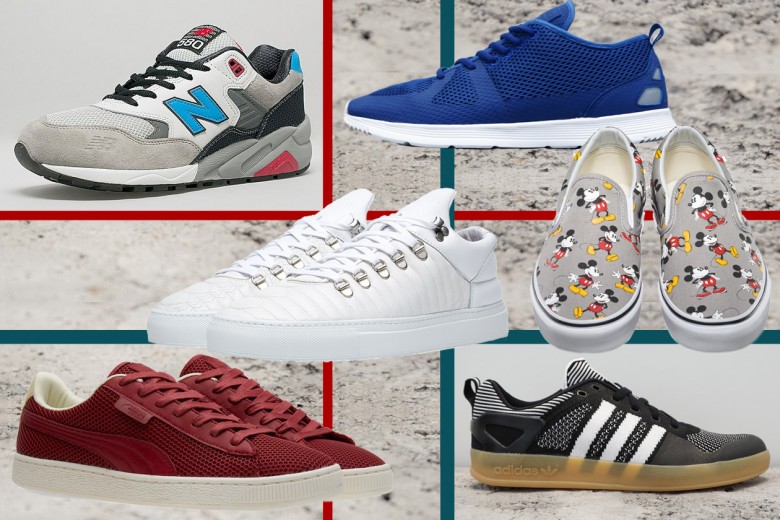 Le sneakers per uomo: le tendenze per l’estate 2015