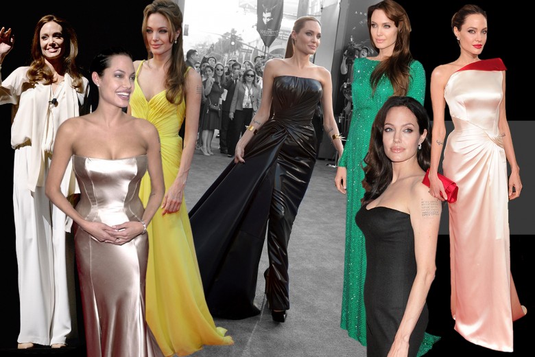 Angelina Jolie: i look dell’attrice