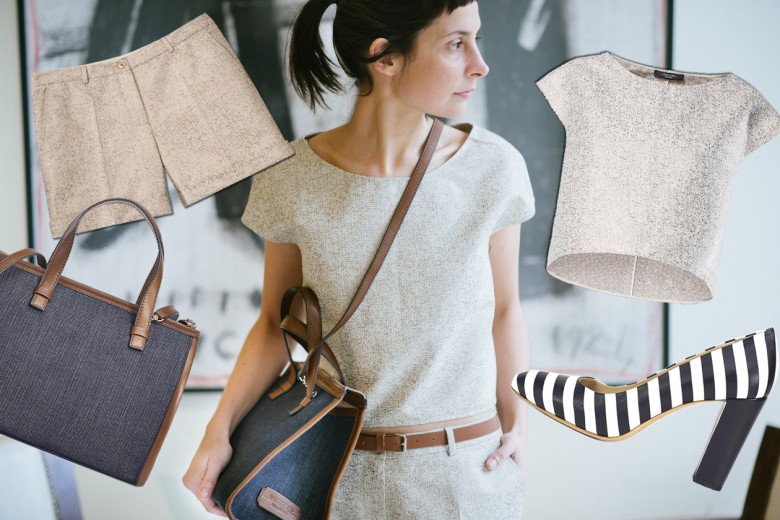 La PE 2015 di WeekEnd Max Mara interpretata da Michela Meni