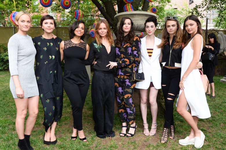 Stella McCartney festeggia la collezione Spring 2016