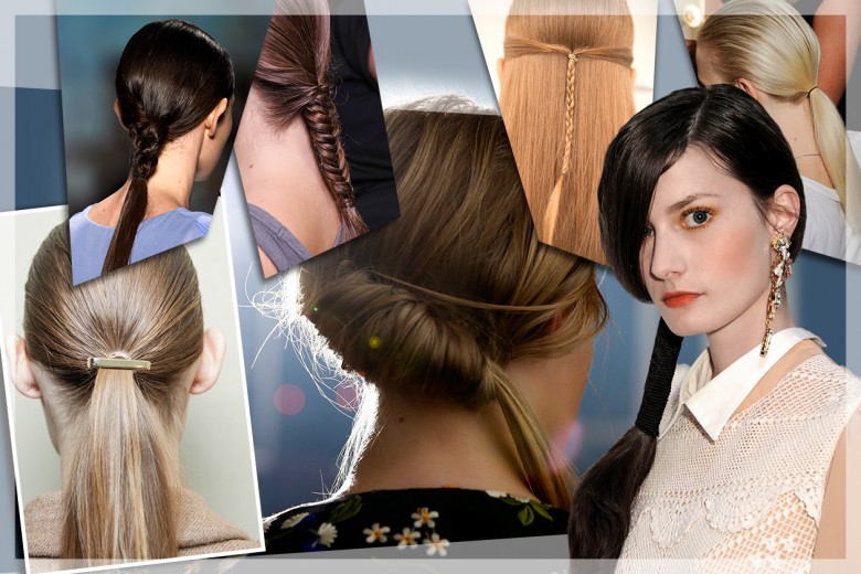 Capelli in ufficio: i raccolti e semi-raccolti eleganti