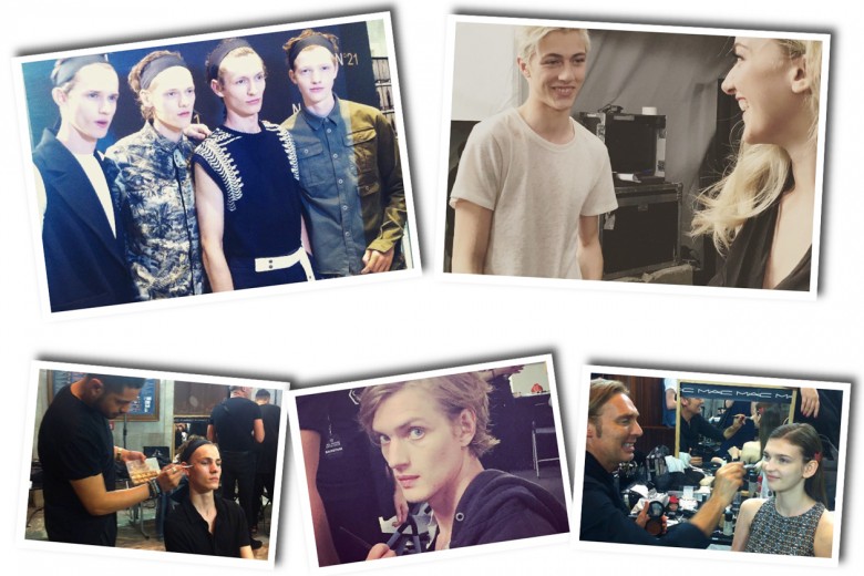 Sfilate uomo Milano 2015: il diario backstage