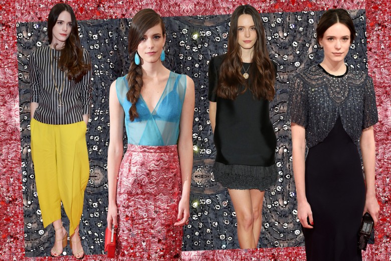 Stacy Martin: i look più belli dell’attrice testimonial Miu Miu