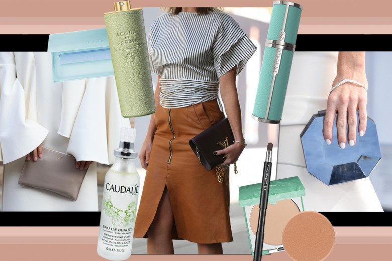 Beauty case da borsetta: come organizzarlo e cosa portare sempre con sé