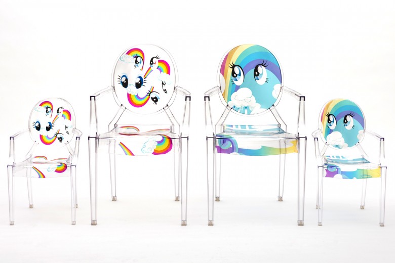 Kartell meets My Little Pony
