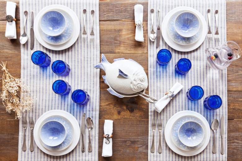 10 stili irresistibili per la tavola dell’estate