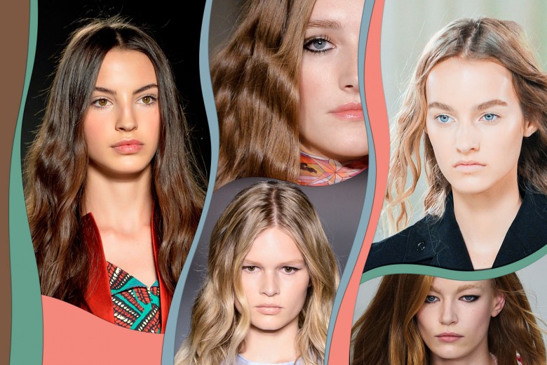 Capelli mossi: la tendenza “wavy” per la Primavera/Estate 2015