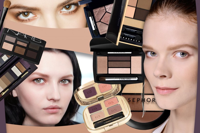 Trucco occhi: smokey eyes nude per un make up naturale
