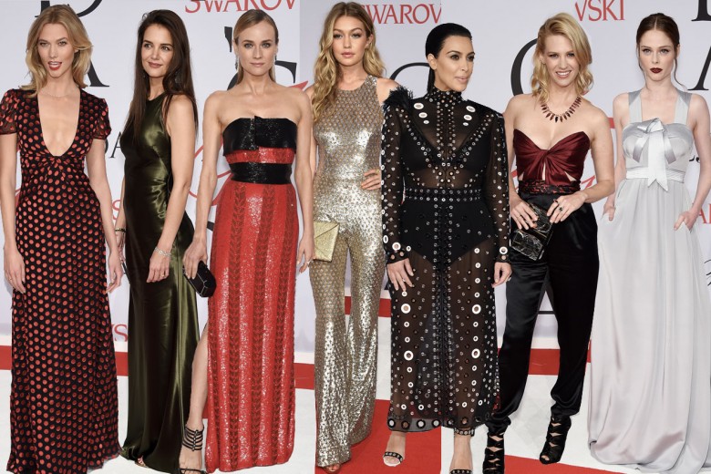 cfda awards 2015: gli abiti più belli