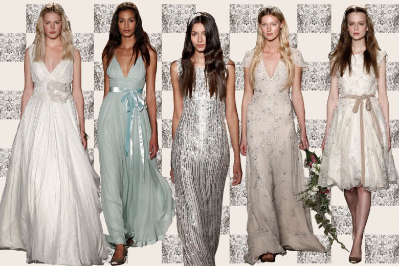 Jenny Packham: gli abiti da sposa per la PE 2016