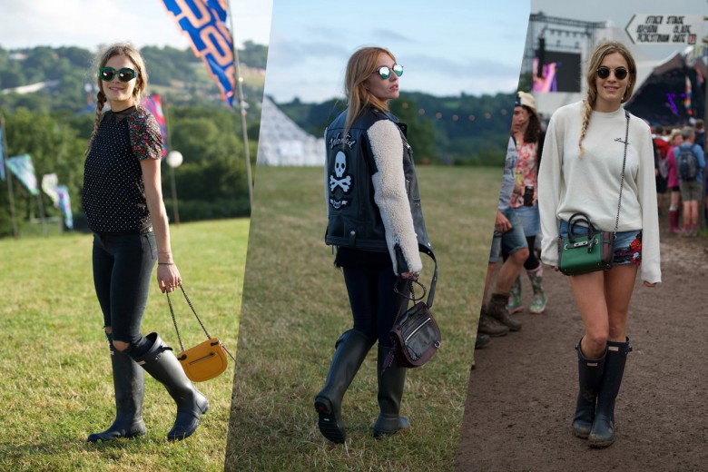 Glastonbury festival 2015: i look