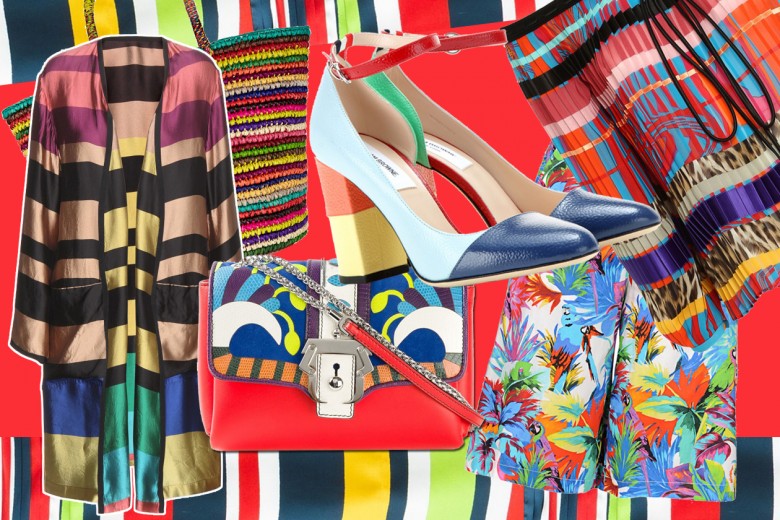 Trend multicolor: i capi e gli accessori cool per l’estate 2015
