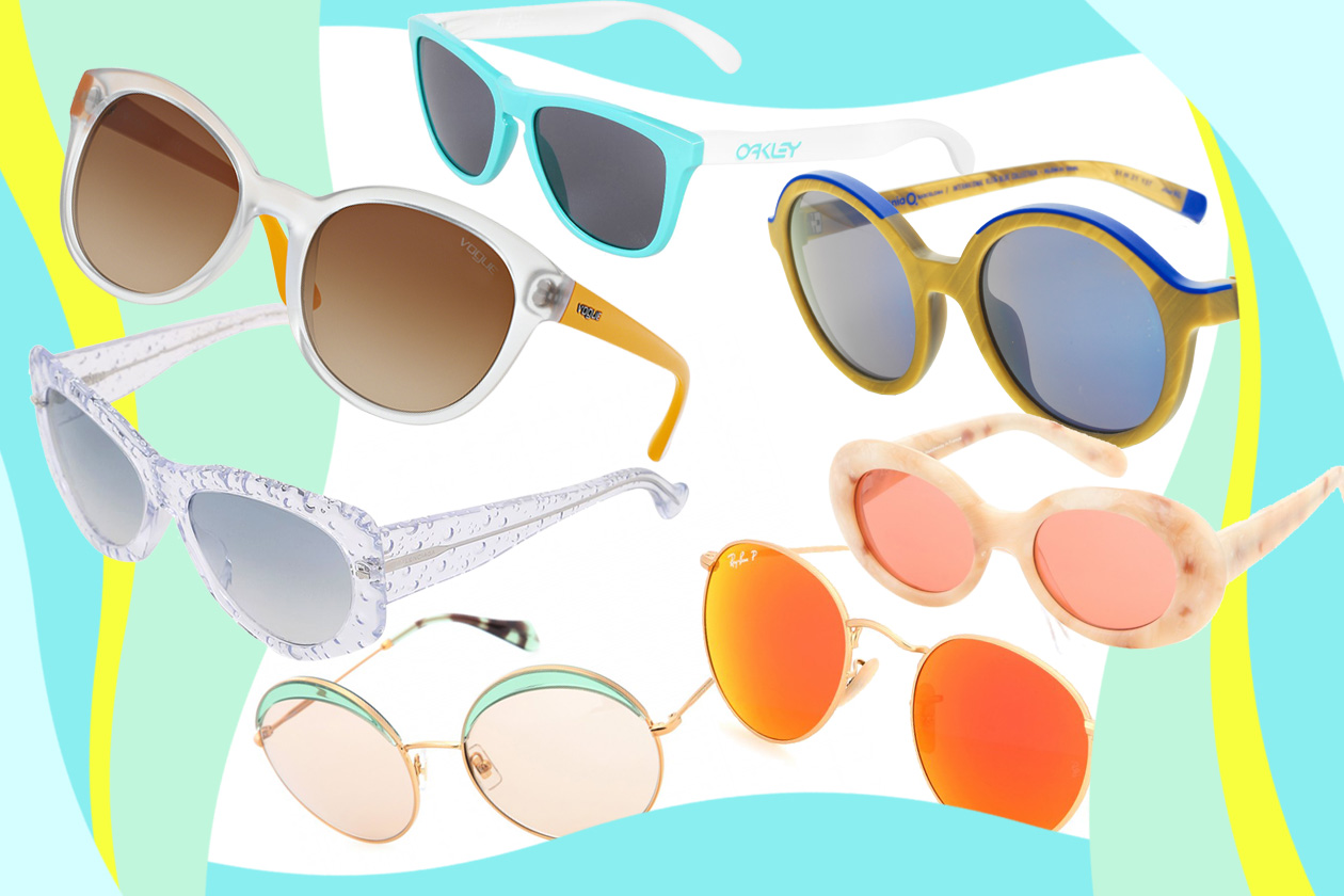 Occhiali da sole per il mare: 15 modelli da indossare in spiaggia -  Grazia.it