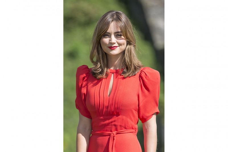 JENNA COLEMAN CAPELLI: COLORE