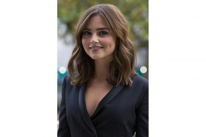 JENNA COLEMAN CAPELLI: STYLING