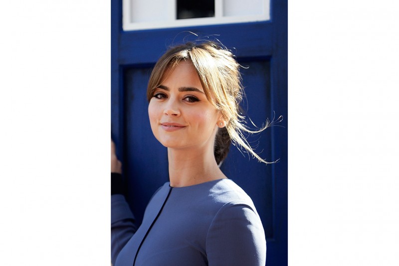 JENNA COLEMAN CAPELLI: RACCOLTI