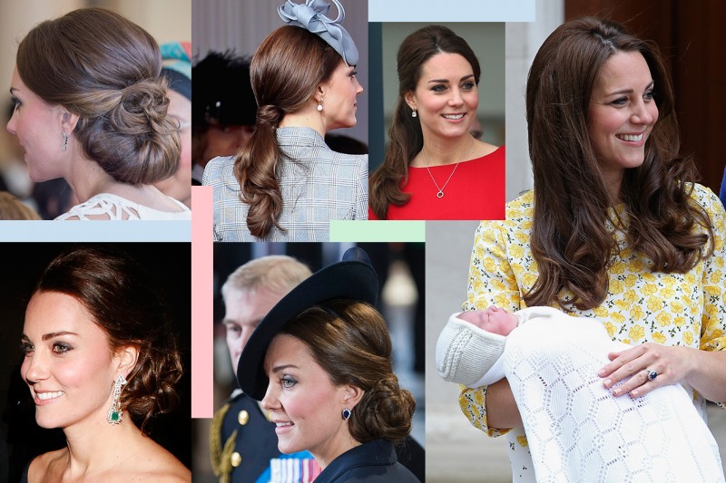 Kate Middleton capelli: tutti i raccolti e le acconciature più belle