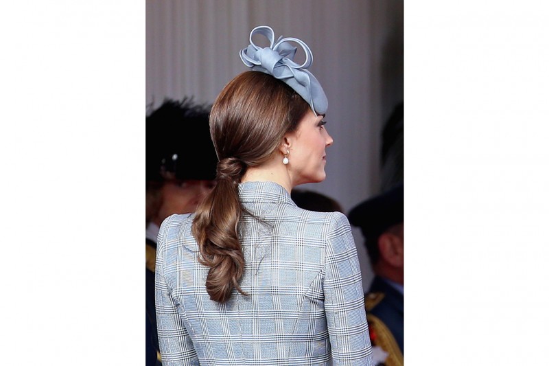 Kate Middleton capelli: coda bassa