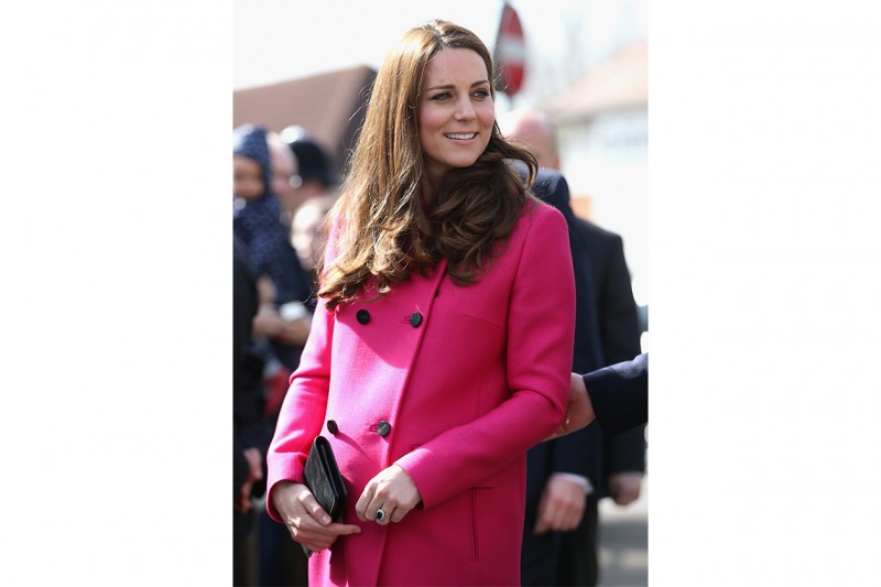 Kate Middleton capelli: castano luminoso