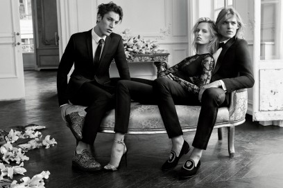 Le campagne per l’Autunno-Inverno 2015: Giuseppe Zanotti