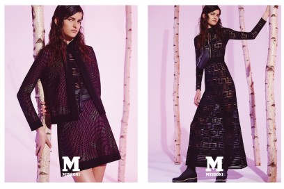 le campagne per l’Autunno-Inverno 2015: m missoni