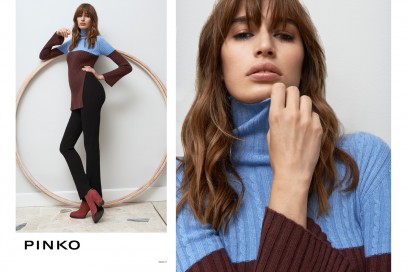 Le campagne per l’Autunno-Inverno 2015-16: Pinko