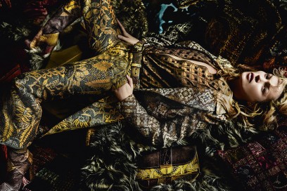 Le campagne per l’Autunno-Inverno 2015: Etro