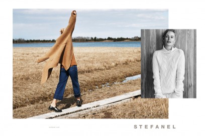 Le campagne per l’Autunno-Inverno 2015: Stefanel