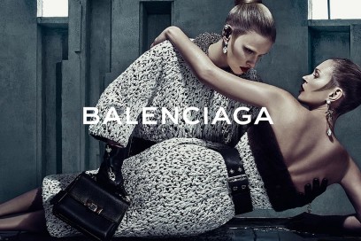 Le campagne per l’Autunno-Inverno 2015: Balenciaga