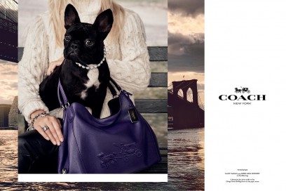 Le campagne per l’Autunno-Inverno 2015: Coach