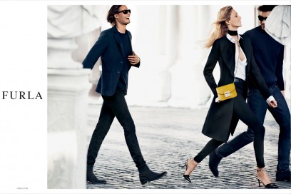 Le campagne per l’Autunno-Inverno 2015: Furla