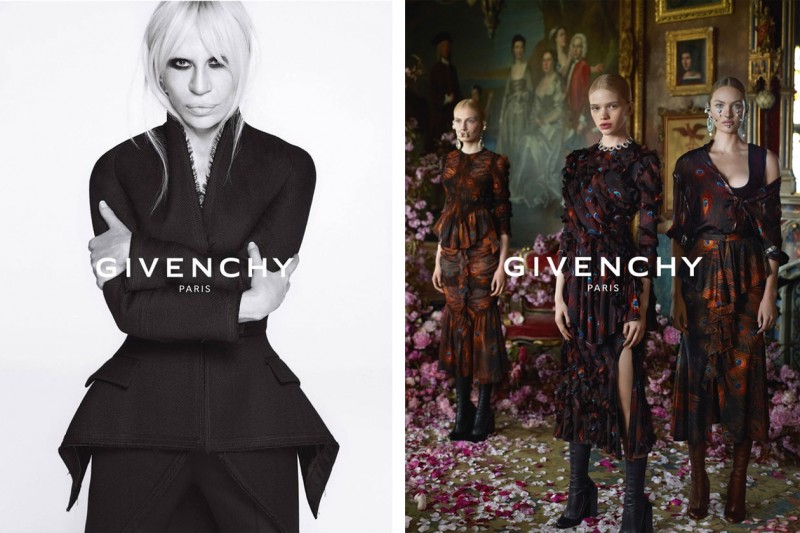 Le campagne per l’Autunno-Inverno 2015: Givenchy