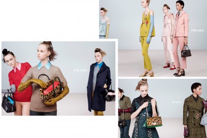 Le campagne per l’autunno-inverno 2015: Prada