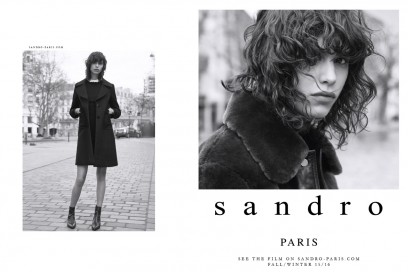 Le campagne per l’Autunno-Inverno 2015: Sandro