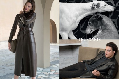 Le campagne per l’Autunno-Inverno 2015: Trussardi