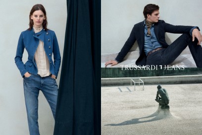 Le campagne per l’Autunno-Inverno 2015: Trussardi Jeans