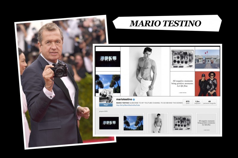 mario testino instagram