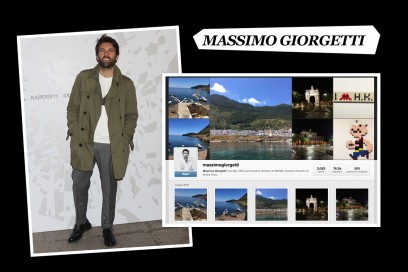 massimo giorgetti instagram