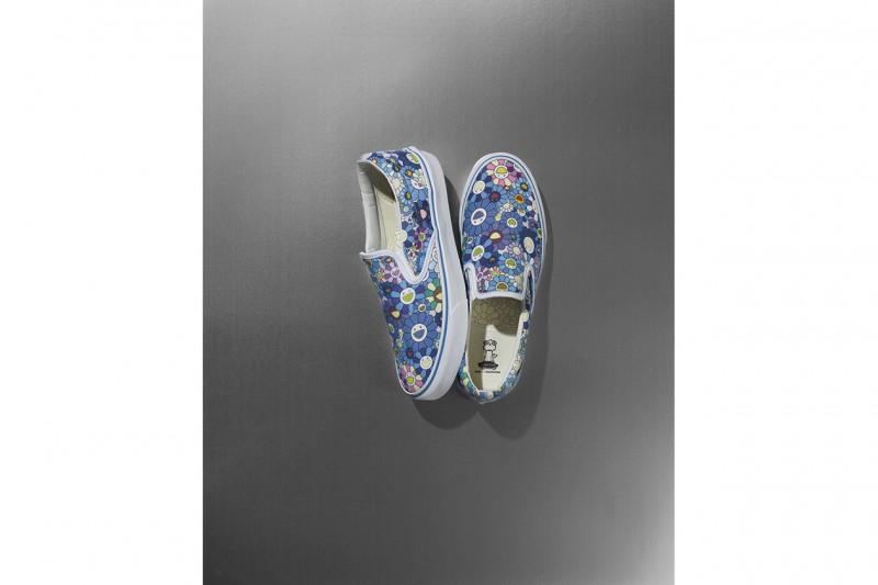 murakami classic slipon flower color